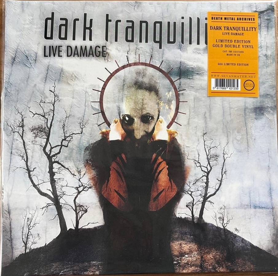 Dark Tranquillity – Live Damage (2LP gold)